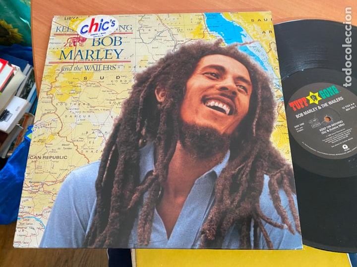 Discos de vinilo: BOB MARLEY (KEEP ON MOVING) MAXI (B-29) - Foto 1
