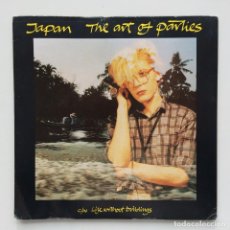 Discos de vinilo: JAPAN ‎– THE ART OF PARTIES / LIFE WITHOUT BUILDINGS UK,1981 VIRGIN. Lote 263283500