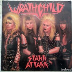 Discos de vinilo: WARTHCHILD. STAKK ATTAKK. UK 1984.. Lote 263574910