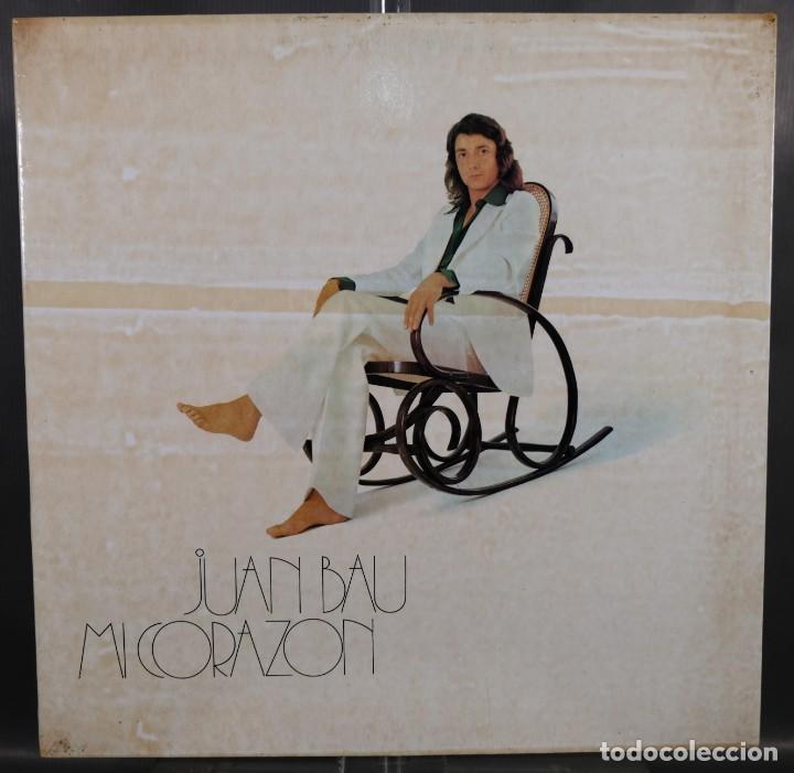 Discos de vinilo: Disco de vinilo LP Juan Bau Mi coraz&oacute;n - Foto 1