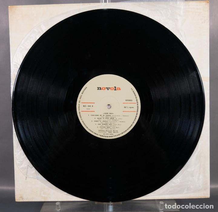 Discos de vinilo: Disco de vinilo LP Juan Bau Mi coraz&oacute;n - Foto 3