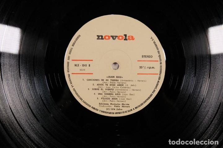 Discos de vinilo: Disco de vinilo LP Juan Bau Mi coraz&oacute;n - Foto 4