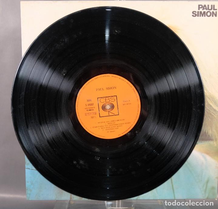 Discos de vinilo: Disco de vinilo LP Paul Simon - CBS S 68007 - Foto 3