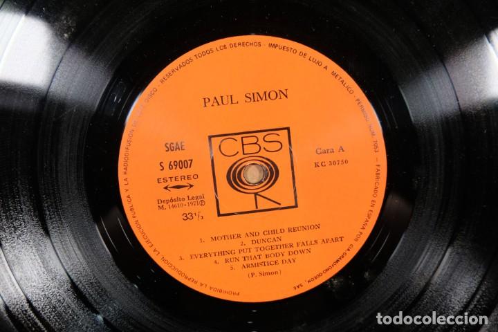 Discos de vinilo: Disco de vinilo LP Paul Simon - CBS S 68007 - Foto 4