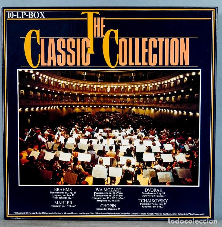 Discos de vinilo: CAJA LP. THE CLASSICH COLLECTION - Foto 1