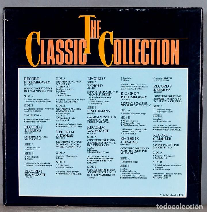 Discos de vinilo: CAJA LP. THE CLASSICH COLLECTION - Foto 2