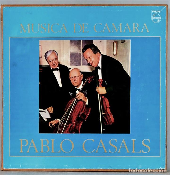 Discos de vinilo: CAJA LP. MUSICA DE CAMARA - Foto 1