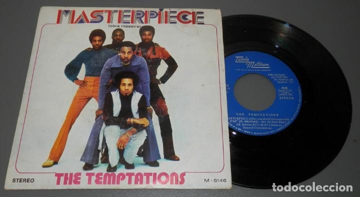 Discos de vinilo: UN VINILLO SINGLE DE LA BANDA THE TEMPTATIONS - Foto 1
