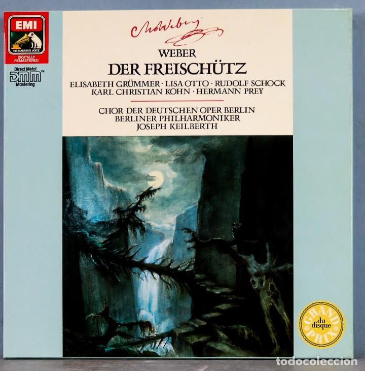 Discos de vinilo: CAJA LP. WEBER. Der Freisch&uuml;tz - Foto 1