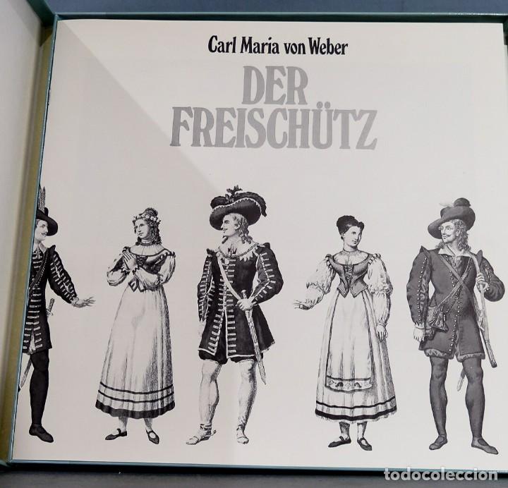 Discos de vinilo: CAJA LP. WEBER. Der Freisch&uuml;tz - Foto 4