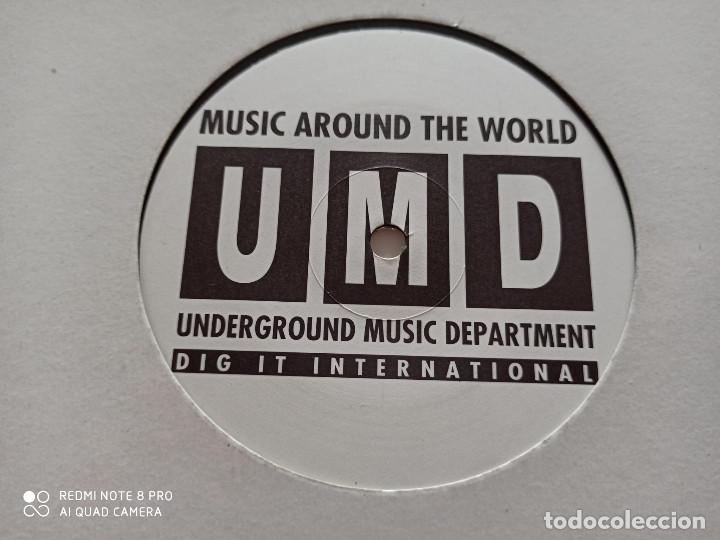 Discos de vinilo: DJ Fopp & Derek D. - Big Mouth (12&rdquo;) - Foto 2