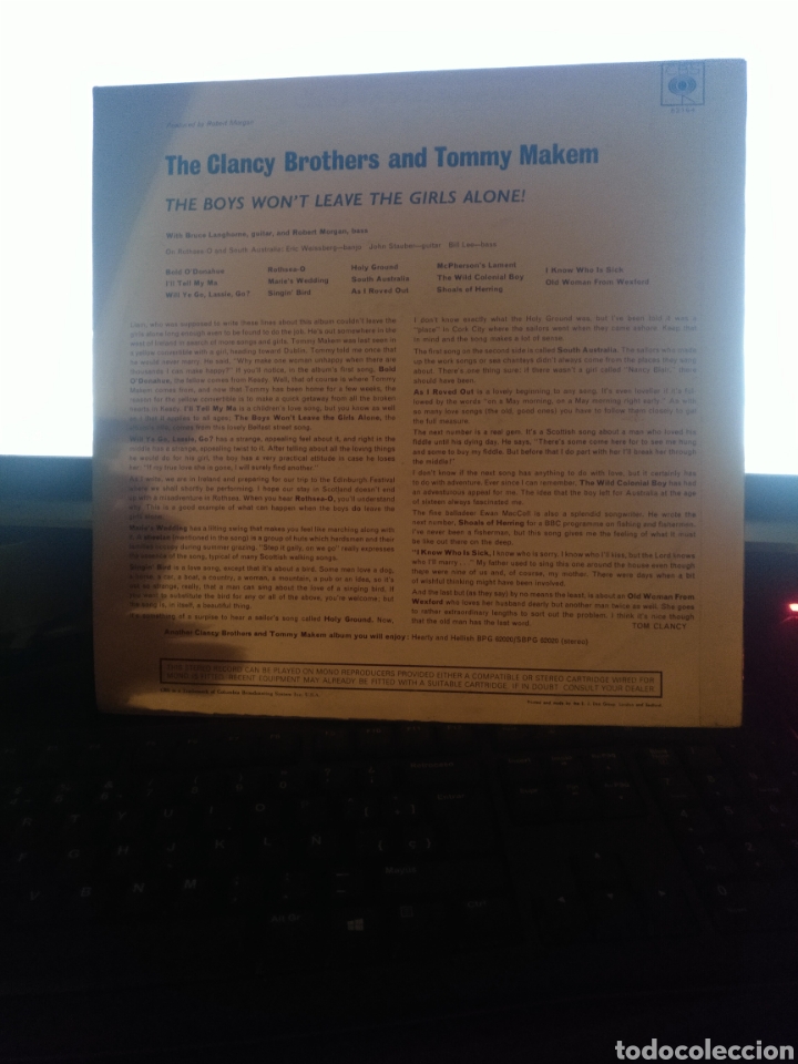 Discos de vinilo: The Clancy Brothers and Tommy Makem - Foto 2