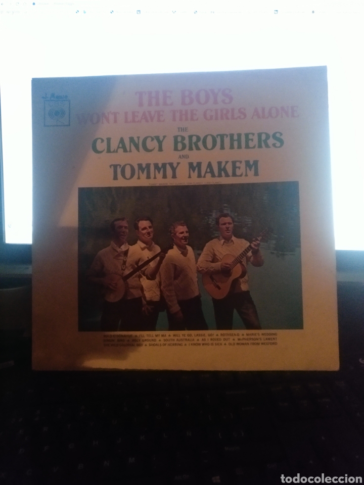 Discos de vinilo: The Clancy Brothers and Tommy Makem - Foto 1
