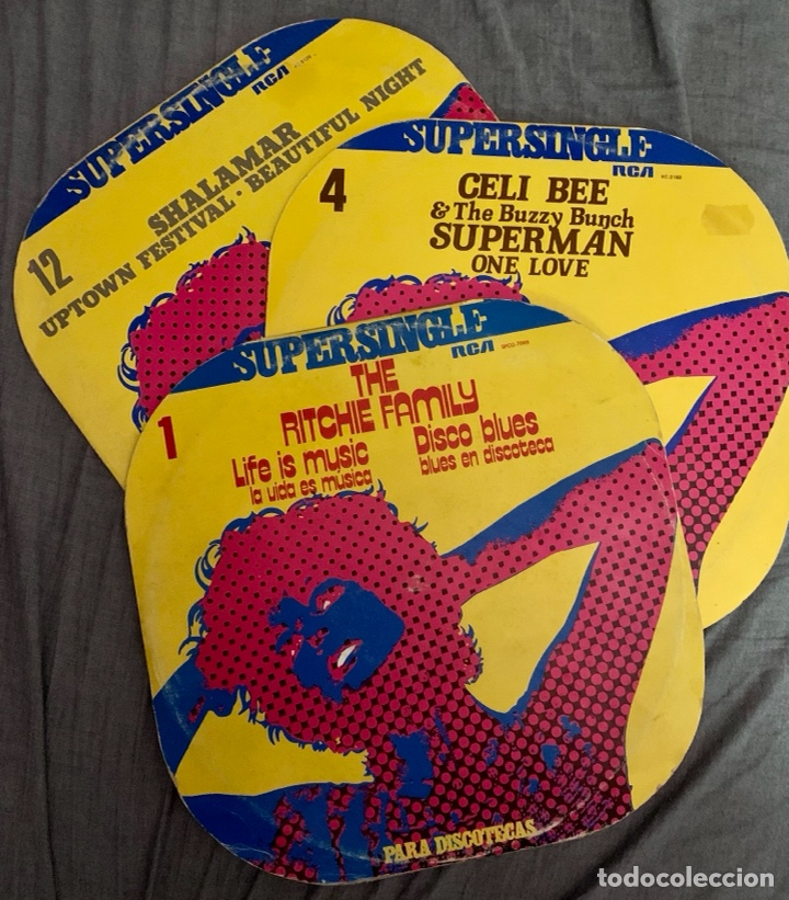 Discos de vinilo: SUPERSINGLE RCA x3 - Foto 1