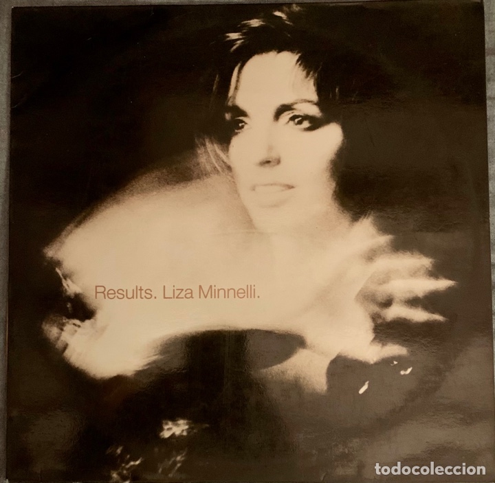Discos de vinilo: LIZA MINNELLI Results - Foto 1