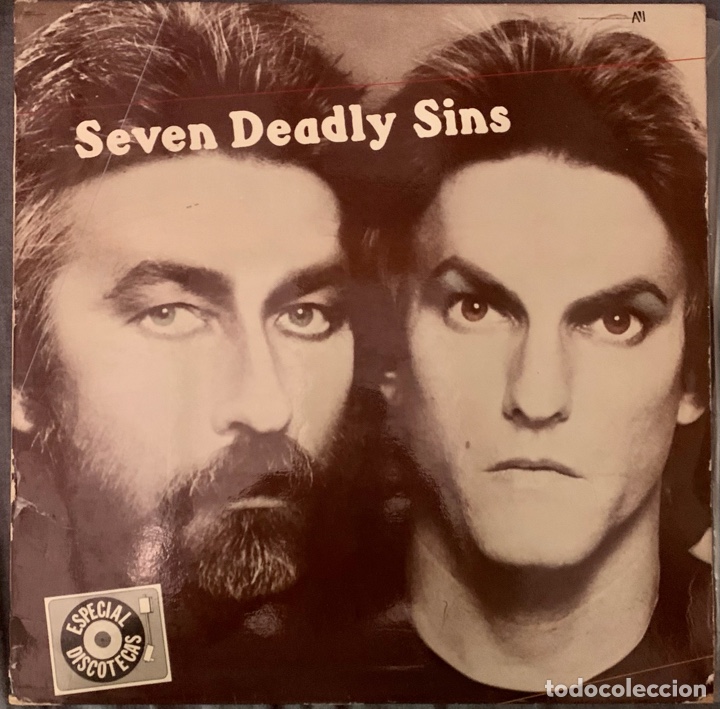 Discos de vinilo: RINDER & LEWIS Seven deadly sins - Foto 1
