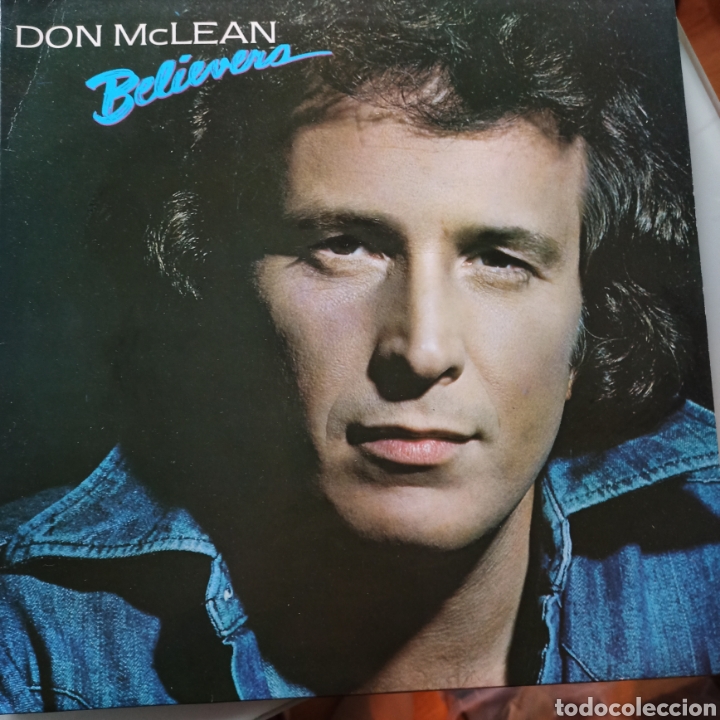 Discos de vinilo: Don McLean - Believers (EMC, UK, 1981) - Foto 1