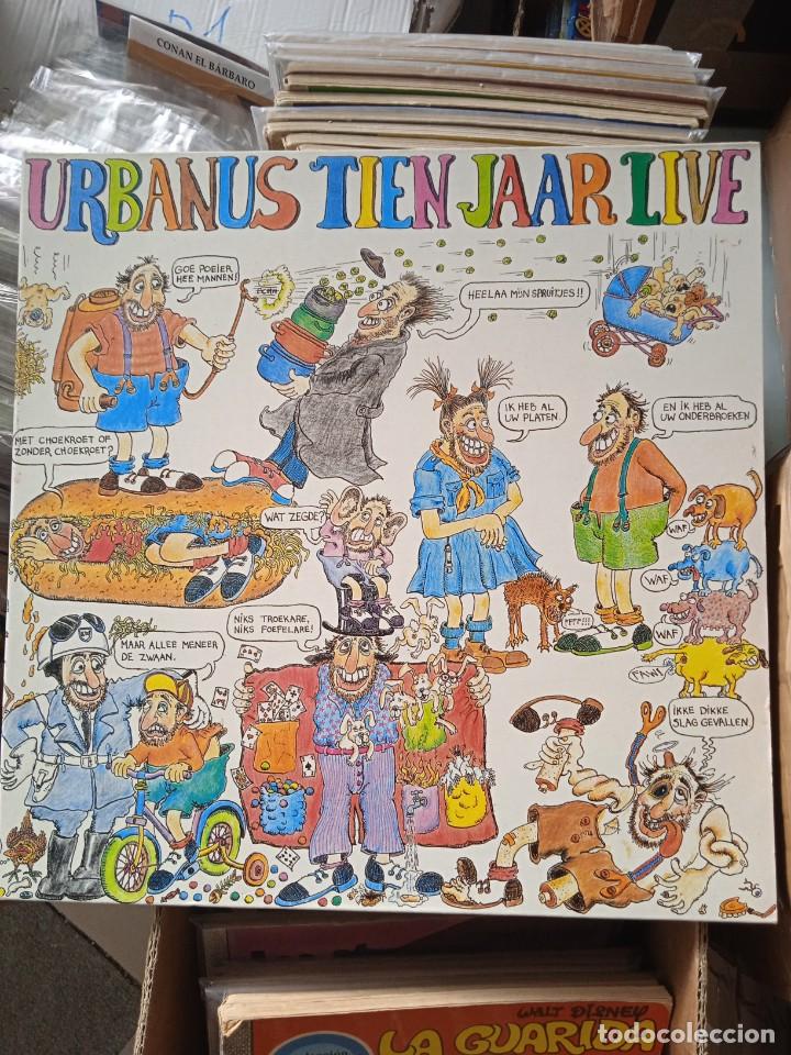 Vinyl-Schallplatten: URBANUS TIER JAAR LIVE TRIPLE DISCO