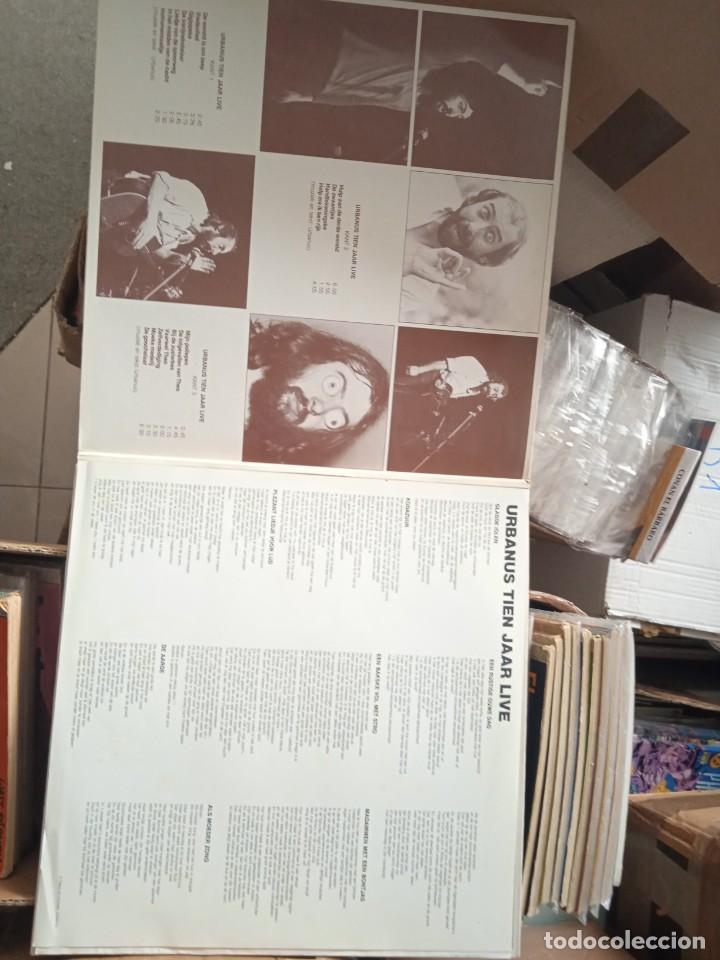 Discos de vinilo: URBANUS TIER JAAR LIVE TRIPLE DISCO - Foto 2