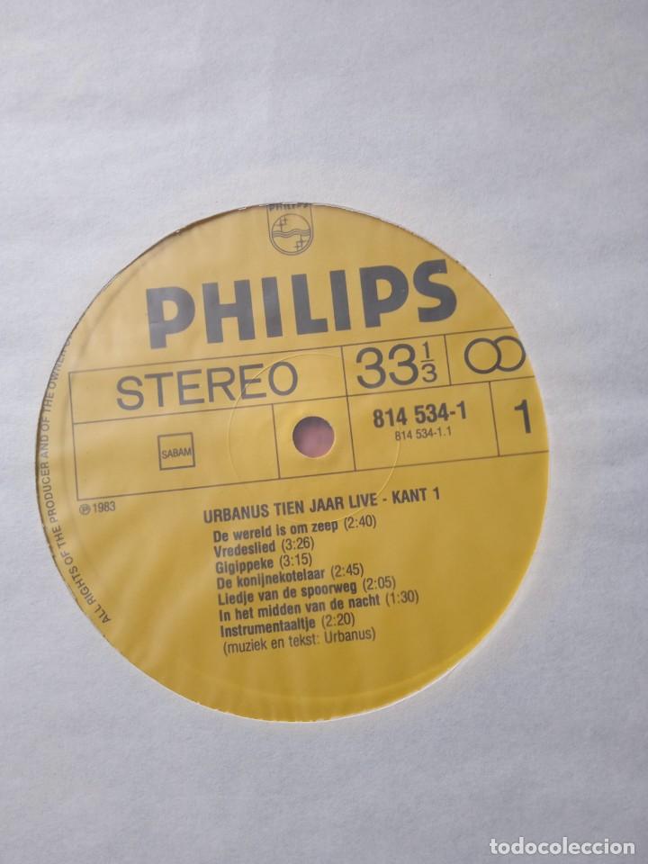 Discos de vinilo: URBANUS TIER JAAR LIVE TRIPLE DISCO - Foto 5
