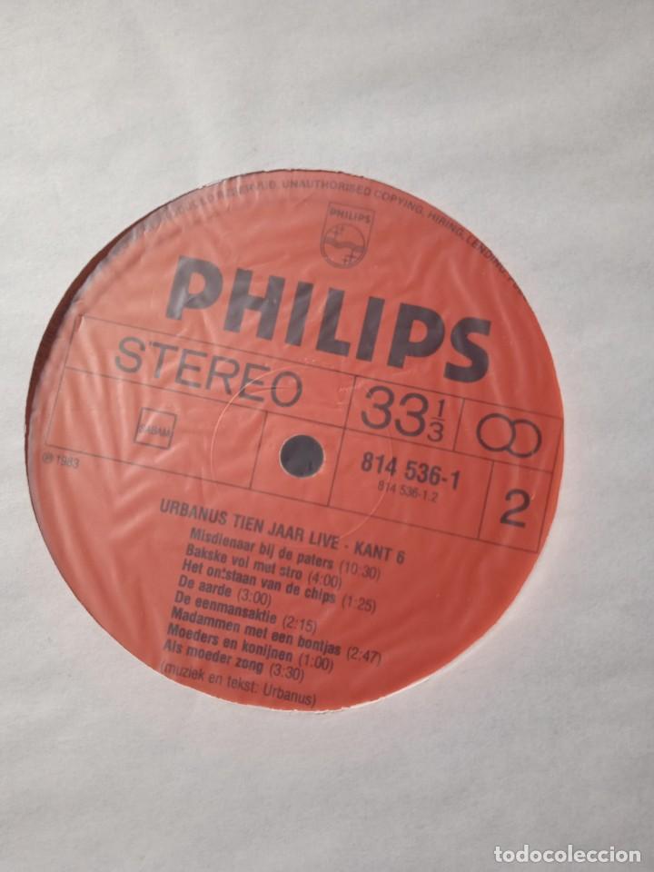 Discos de vinilo: URBANUS TIER JAAR LIVE TRIPLE DISCO - Foto 6