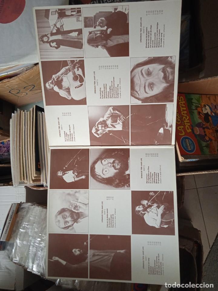 Discos de vinilo: URBANUS TIER JAAR LIVE TRIPLE DISCO - Foto 7
