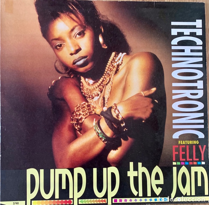 Discos de vinilo: TECHNOTRONIC LP Y MAXI - Foto 3