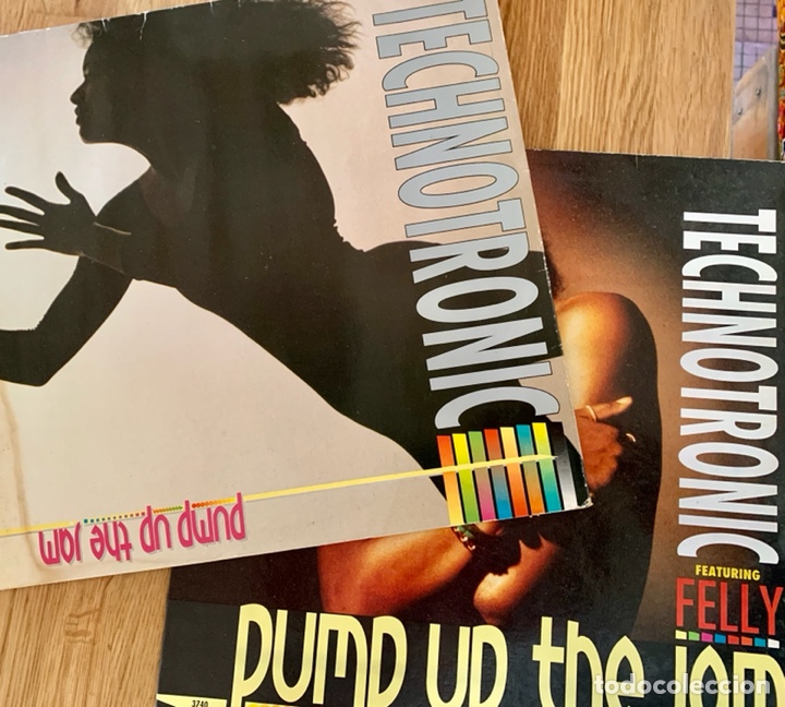 Discos de vinilo: TECHNOTRONIC LP Y MAXI - Foto 4