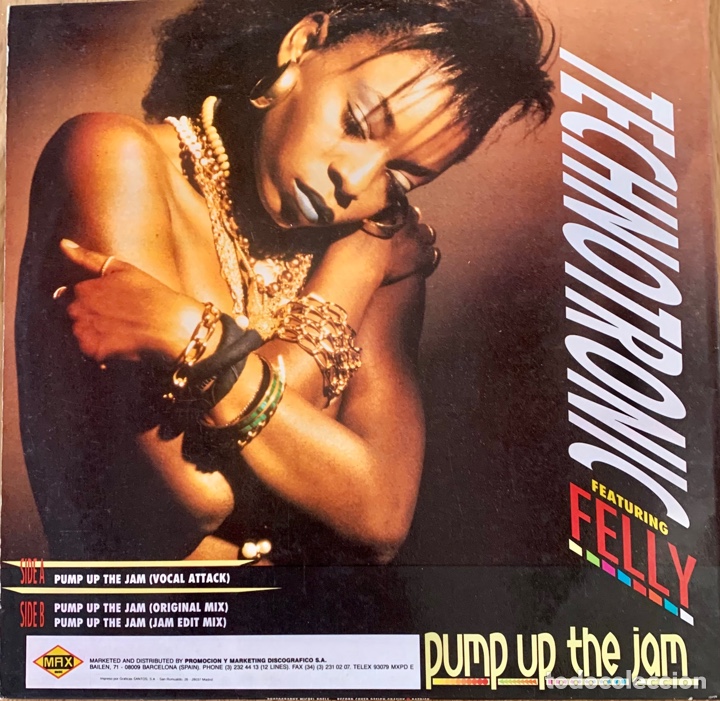 Discos de vinilo: TECHNOTRONIC LP Y MAXI - Foto 5