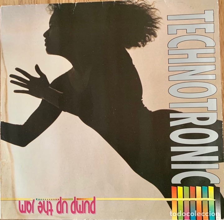 Discos de vinilo: TECHNOTRONIC LP Y MAXI - Foto 1
