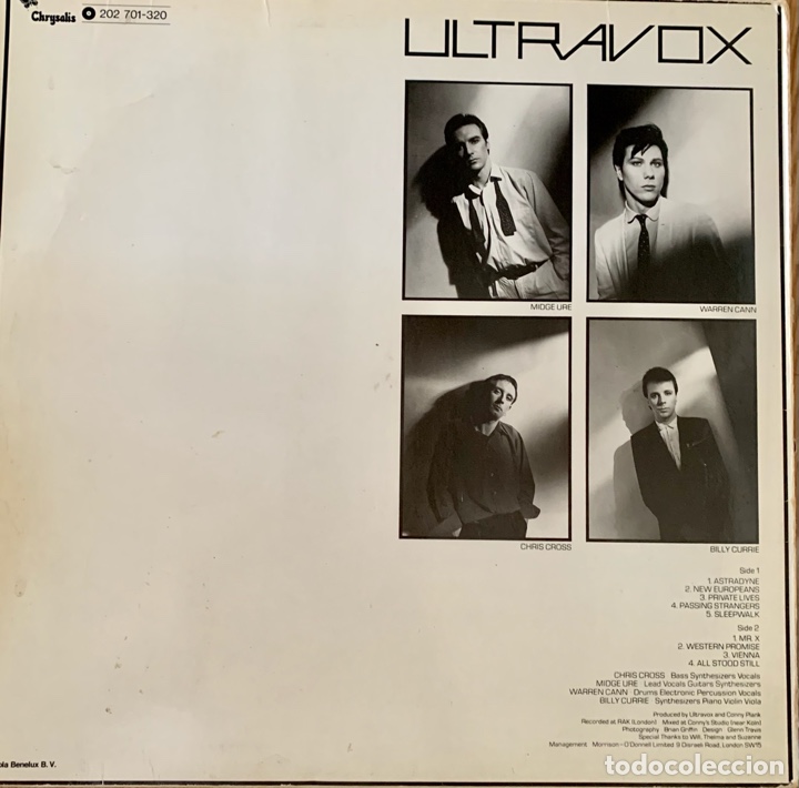 Discos de vinilo: LOTE ULTRAVOX LP+ maxi - Foto 2