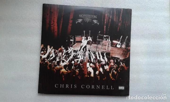 chris cornell songbook poster