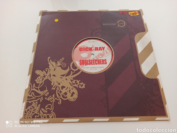 Discos de vinilo: Dick-Ray vs DJ Nano - Apologize (12&rdquo;) - Foto 1