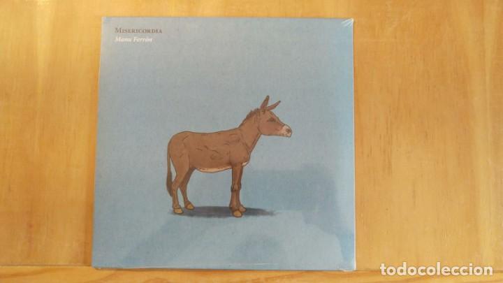 Discos de vinilo: Manu Ferr&oacute;n &lrm;&ndash; Misericordia - Foto 1