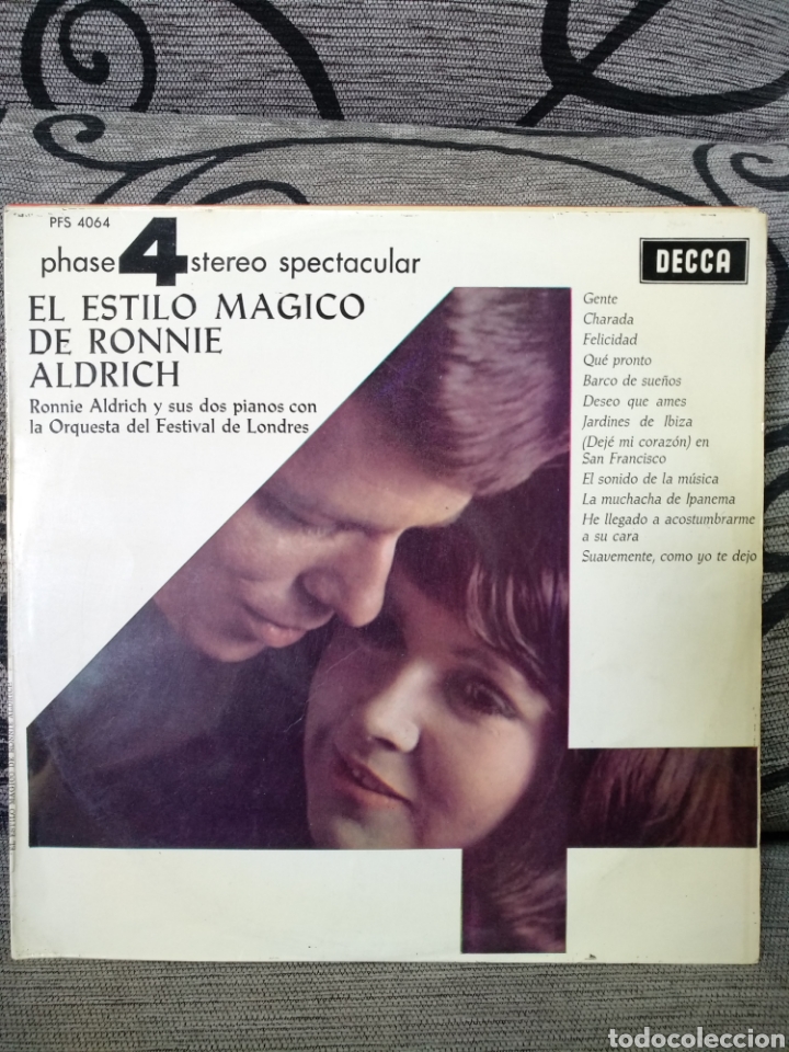 Discos de vinilo: El estilo m&aacute;gico de Ronnie aldrich - Foto 1