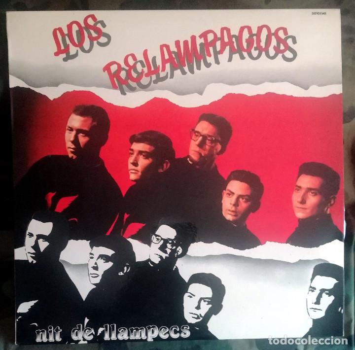 Discos de vinilo: Los Relampagos &ndash; Nit De Llampecs LP, Compilation Spain 1986 - Foto 1