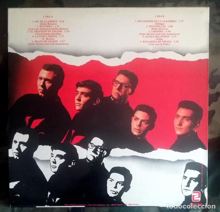 Discos de vinilo: Los Relampagos &ndash; Nit De Llampecs LP, Compilation Spain 1986 - Foto 2