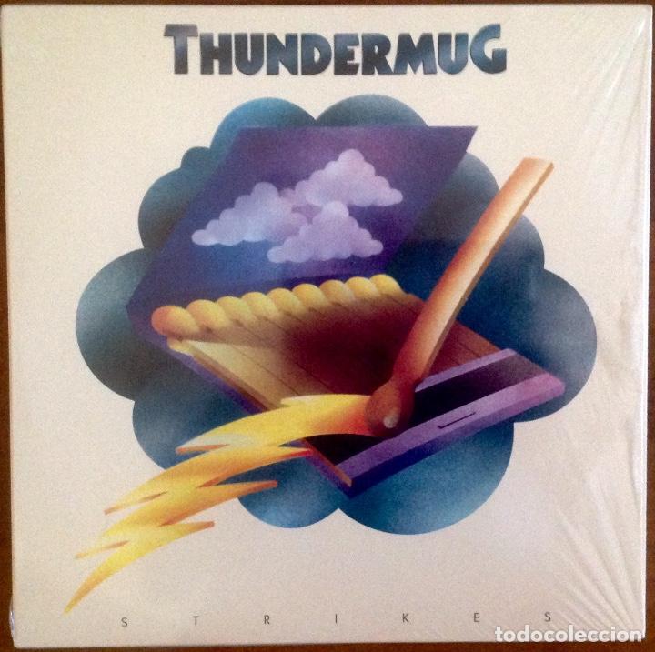 Discos de vinilo: THUNDERMUG - THUNDERMUG STRIKES - Foto 1