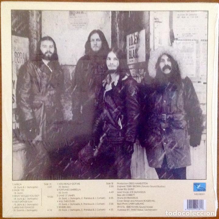 Discos de vinilo: THUNDERMUG - THUNDERMUG STRIKES - Foto 2