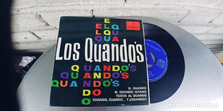 Discos de vinilo: LOS QUANDOS-EP EL QUANDO +3 - Foto 1