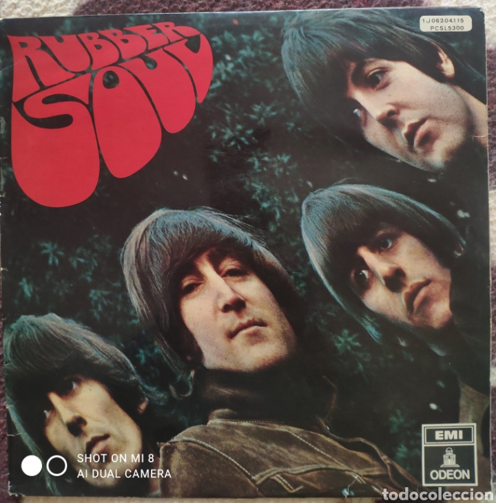 Discos de vinilo: The Beatles&nbsp;&lrm;&ndash;&nbsp;Rubber Soul - Foto 1