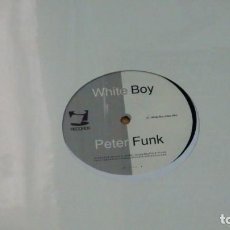 Discos de vinilo: PETER FUNK ‎* MAXI VINILO 12” * WHITE BOY * USA 1999 PRECINTADO!!!