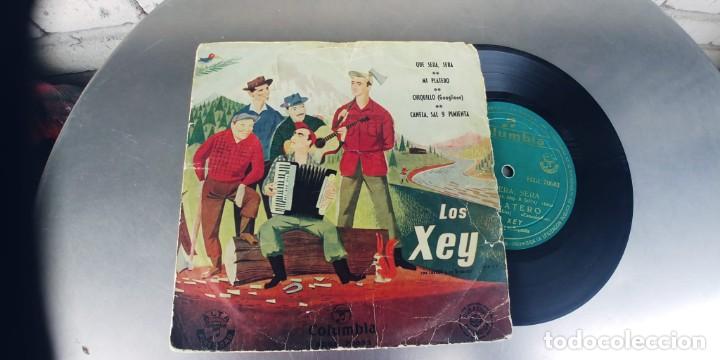 Discos de vinilo: LOS XEY-EP QUE SERA SERA +3 - Foto 1