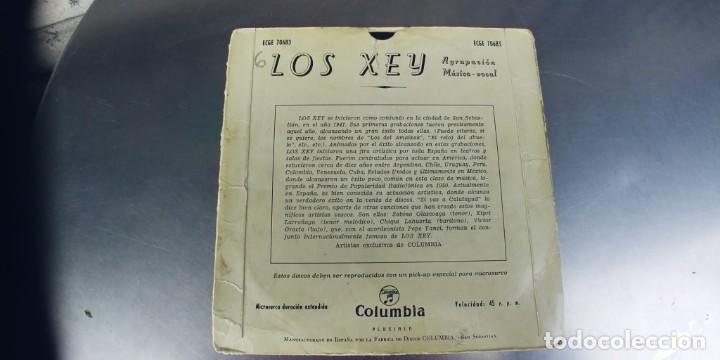 Discos de vinilo: LOS XEY-EP QUE SERA SERA +3 - Foto 2
