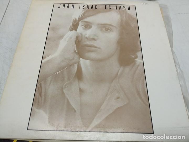 Discos de vinilo: Joan Isaac - Es Tard - Foto 1