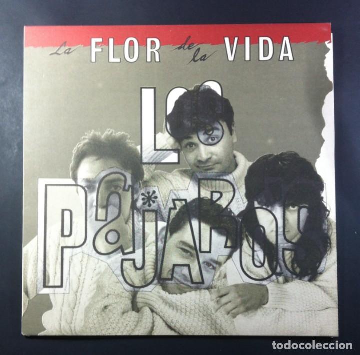 Discos de vinilo: LOS PAJAROS - La Flor De La Vida - LP 1990 - FUNNY - Foto 1