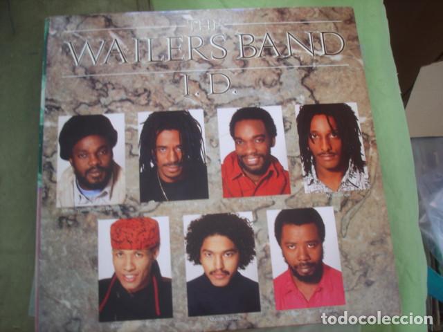 Discos de vinilo: The Wailers Band &lrm; I.D. - Foto 1