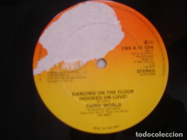 Discos de vinilo: Third World &lrm; Dancing On The Floor (Hooked On Love) - Foto 1