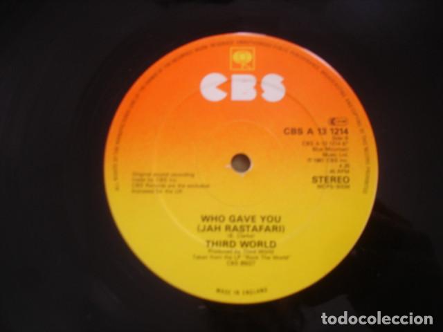 Discos de vinilo: Third World &lrm; Dancing On The Floor (Hooked On Love) - Foto 2