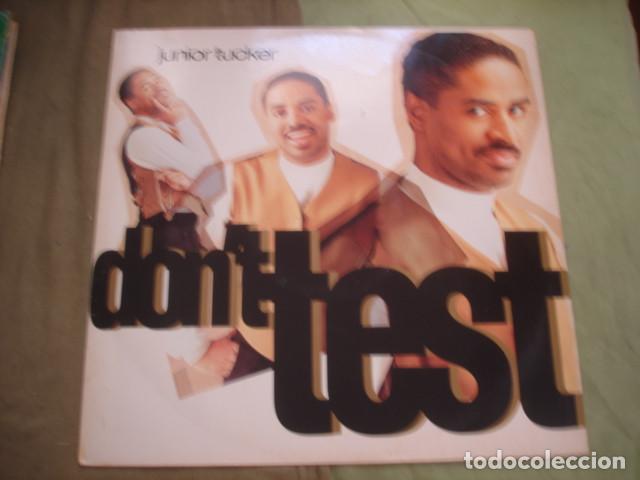 Discos de vinilo: Junior Tucker Dont Test - Foto 1